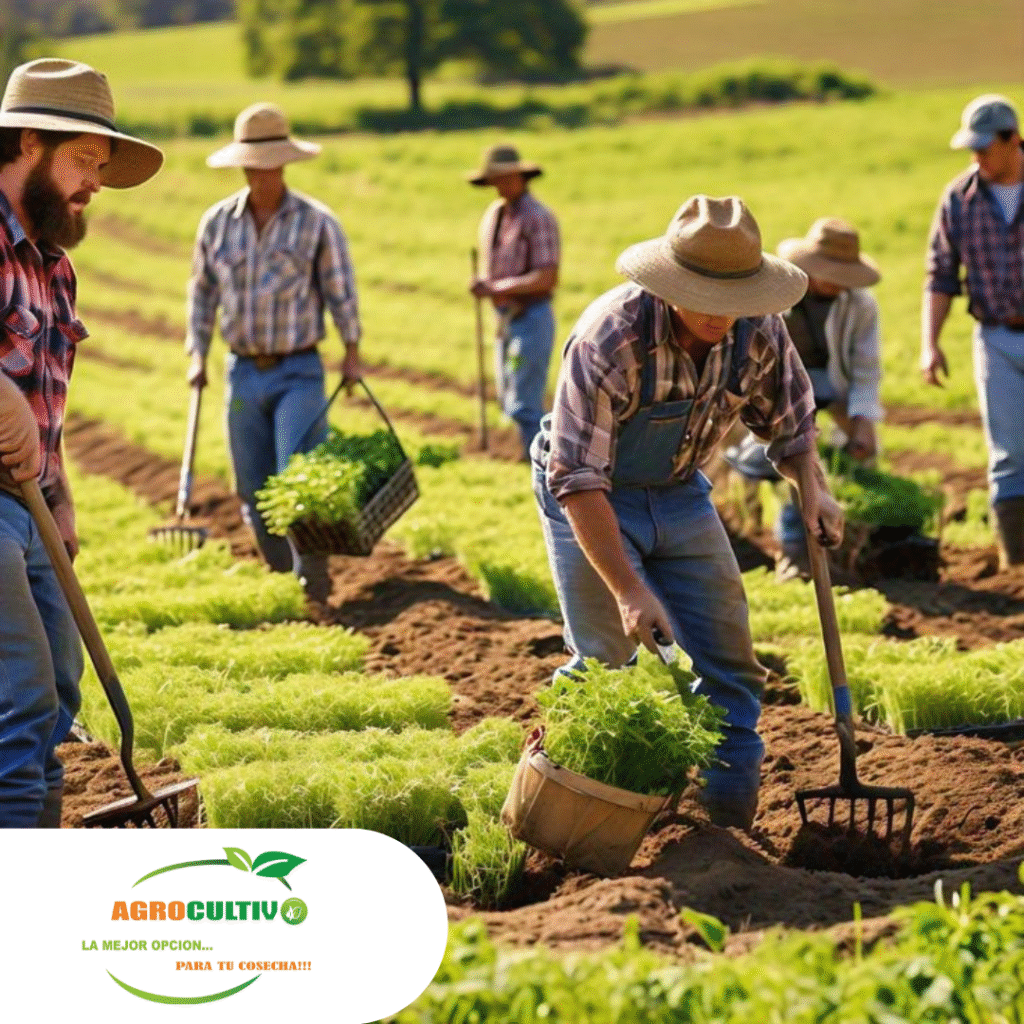 Agricultores Nuevo