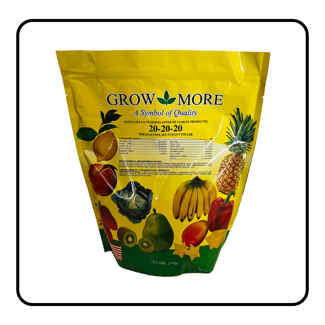 Grow More 20-20-20