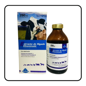 Extracto de Hígado Vitaminado