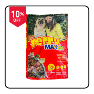 Terry Max Pollo Cachorro