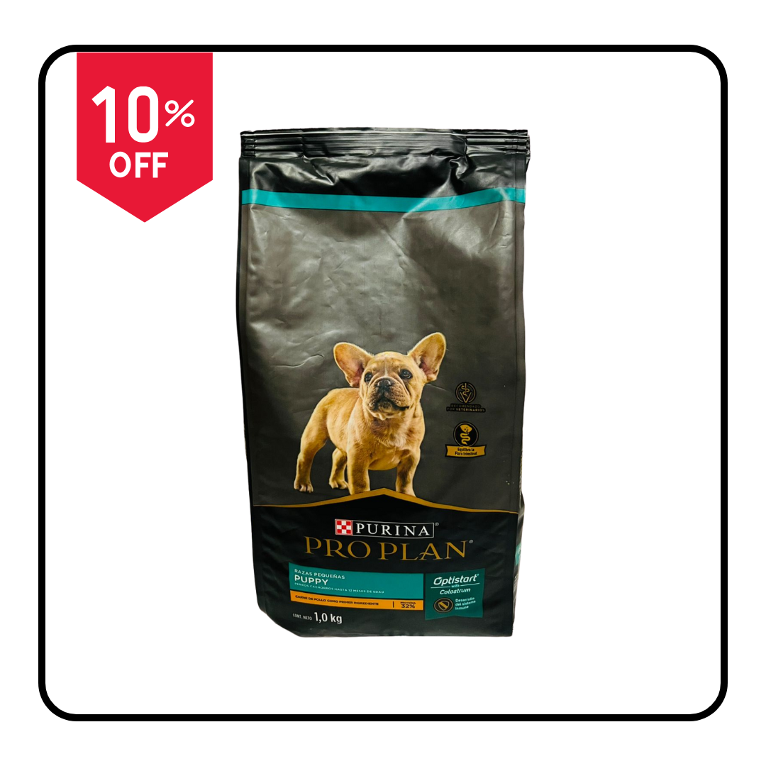 Purina Pro Plan Puppy Razas Pequeñas