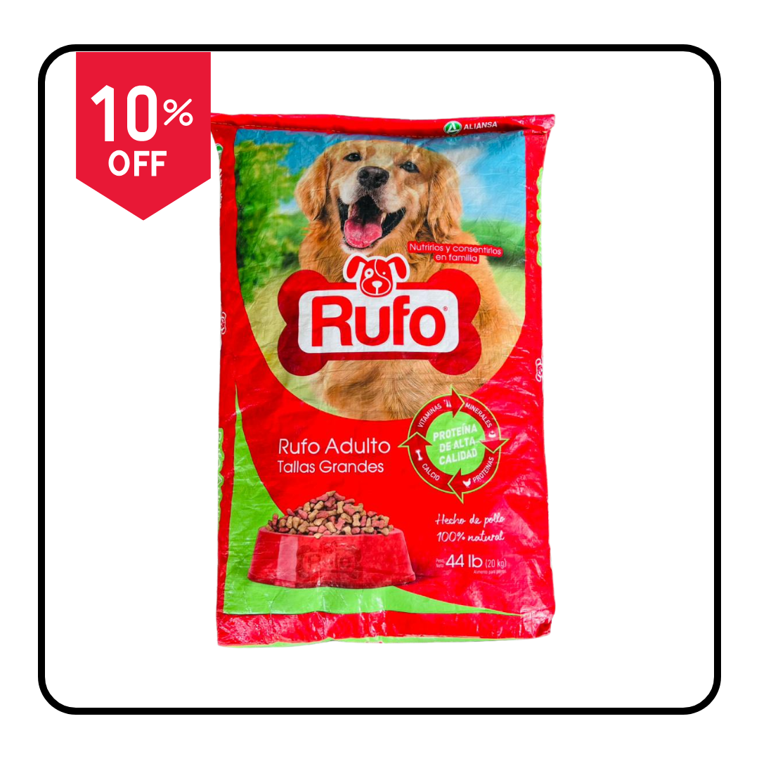 Rufo Adulto Tallas Grandes