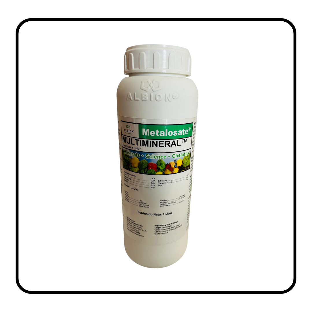 Metalosate Multimineral