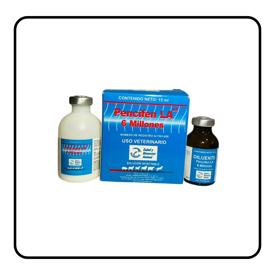 Pencifen LA 6 Millones