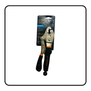 Pinza de Presión 10” (Mordaza Curva) PPT-10CK