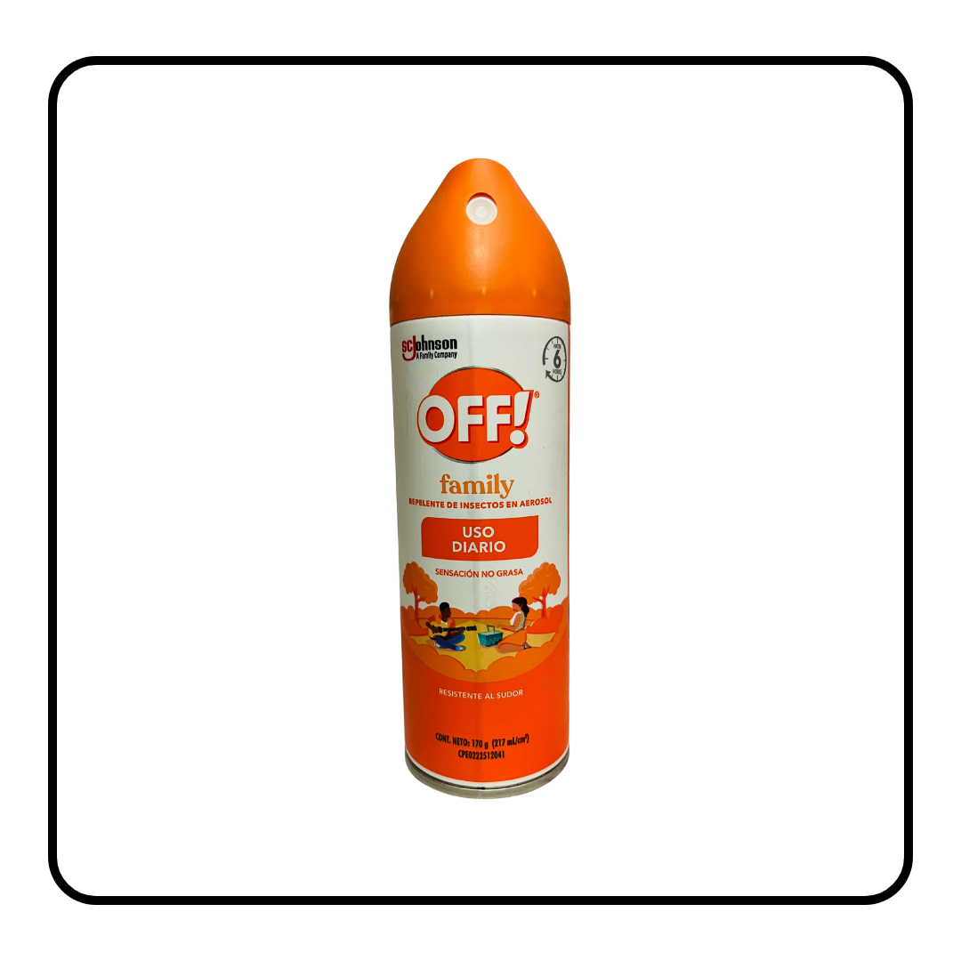OFF! Family Aerosol Repelente de Insectos