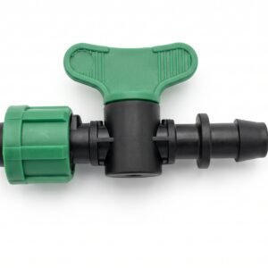 Llave de paso de manguera a tubo