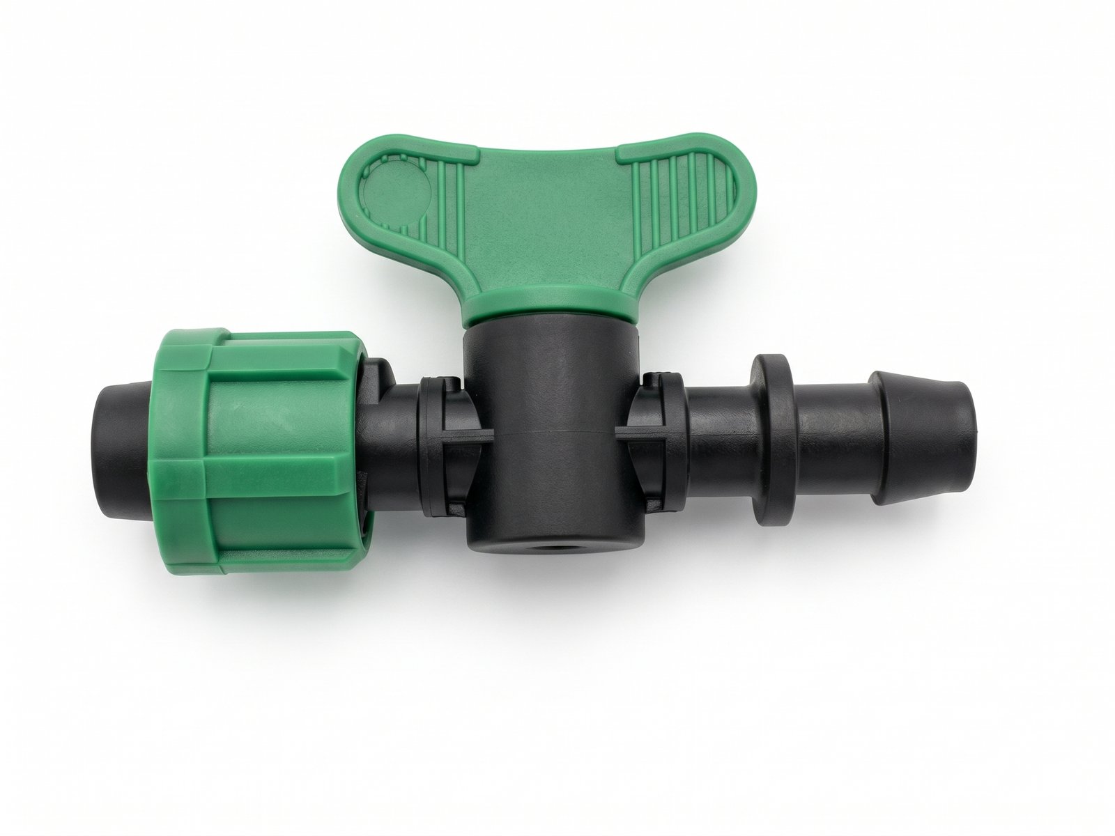 Llave de paso de manguera a tubo